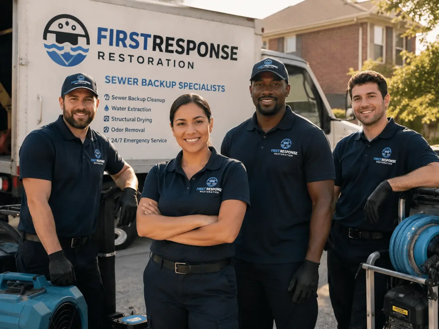 FirstResponse Restoration serving Greenville, MI