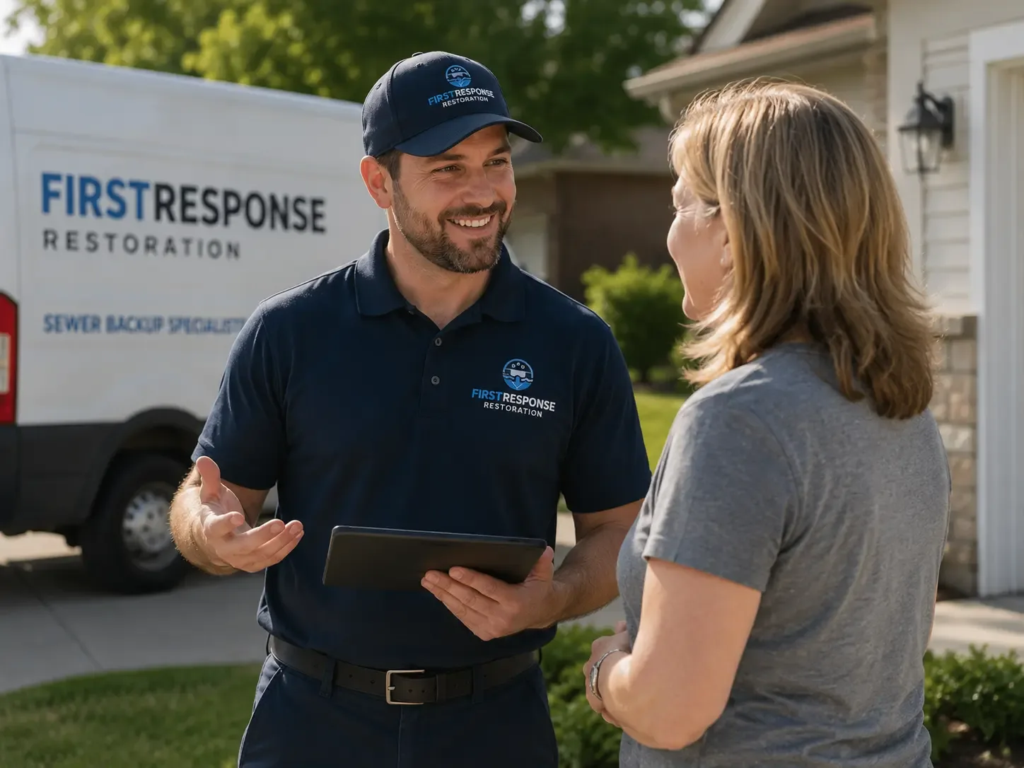 Greenville, MI Sewer Backup Cleanup Q&A