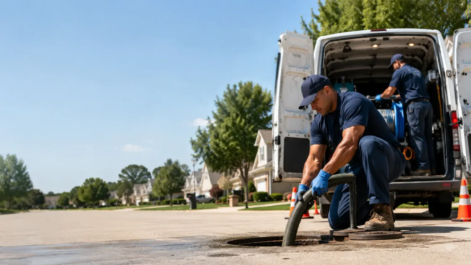 Sewer Backup Cleanup services in Greenville, MI